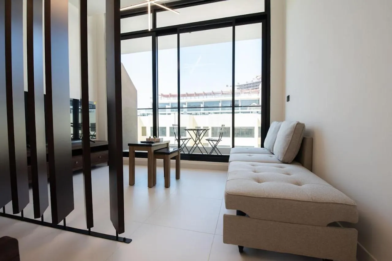 Apartment Stylish Studio Retreat In The Heart Of Jvc Dubai United Arab Emirates