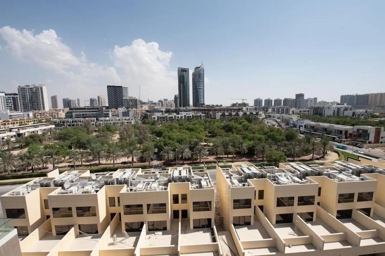Stylish Studio Retreat In The Heart Of Jvc Dubai